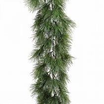Karácsonyi füzér műfenyő füzér zöld 180cm