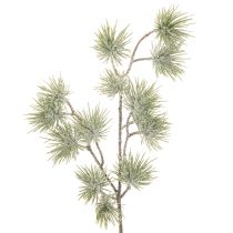 tételeket Műfenyőág, nagy fenyőág téli dekorációhoz, 55cm, 3 darab