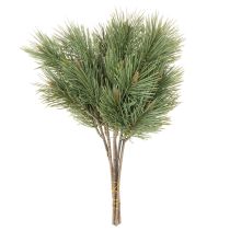 tételeket Műfenyőág díszcsomag 39cm 6db