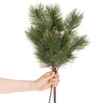 tételeket Műfenyőág díszes fenyőágként, 55cm, 3 darab