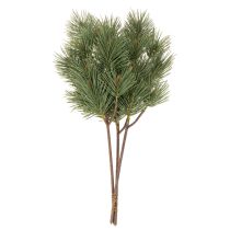tételeket Műfenyőág díszes fenyőágként, 55cm, 3 darab