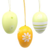 Akasztható húsvéti tojás válogatva 6cm 12db
