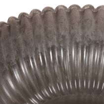 tételeket Kerek, barázdált tál, díszes virágdíszekhez, 20 cm, 2 darab