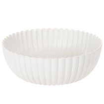 tételeket Dekoratív tál, bordázott, nagy méret 25cm