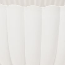 tételeket Dekoratív tál, bordázott, nagy méret 25cm