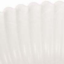 tételeket Dekoratív tál, bordázott, nagy méret 25cm