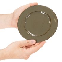 tételeket Kis tányérok dekorációhoz vagy bemutatáshoz, 17 cm, 6 darab