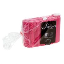 tételeket Redős mandzsetta Cerise 14,5cm 100 db