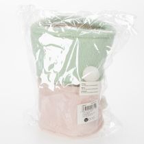 tételeket Húsvéti dekorációs nyuszi tárolókosár ajándékokba és nappaliba 18cm 2db