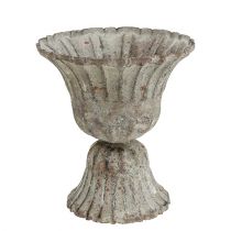 tételeket Csésze szürke antik megjelenés Ø12cm H13,5cm