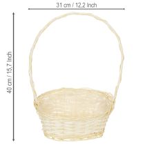 tételeket Ajándékkosár 27cm x 18cm M43cm világítással