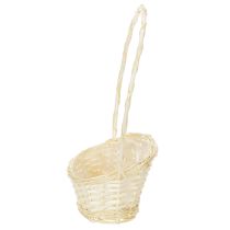tételeket Ajándékkosár 27cm x 18cm M43cm világítással