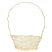 tételeket Ajándékkosár 27cm x 18cm M43cm világítással