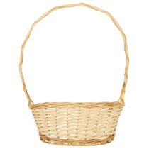 tételeket Ajándékkosár kb. 30cm x 23cm, világos színű