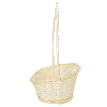 tételeket Ajándékkosár kb. 38cm x 27cm, világos színű