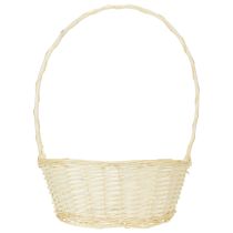 tételeket Ajándékkosár kb. 38cm x 27cm, világos színű