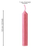 tételeket Babamergrák 10mm piros Wiedemann gyertyák 65/10 50 db