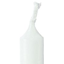 tételeket Babás gyertyák 10mm Wiedemann gyertyák fehér 65/10 50 darab