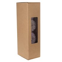 tételeket Óriás pitypang dekoratív szárított virágok modern belsőépítészetbe 12 cm 4 db