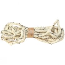 tételeket NYERS zsinór birka gyapjú és juta gyapjú zsinór filc fehér szürke 10 m