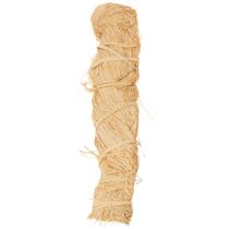 tételeket Természetes raffia kötegek virágkötészethez és ajándékcsomagoláshoz, 1 kg