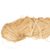 tételeket Természetes raffia kötegek virágkötészethez és ajándékcsomagoláshoz, 1 kg