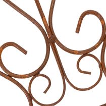 tételeket Romantikus mintás rácsos virágágyásokba rózsák és futónövények számára, 64 cm