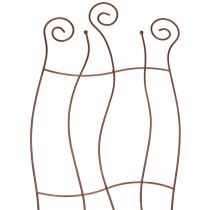 tételeket Ívelt fém kerti rács kúszónövényekhez, 110 cm