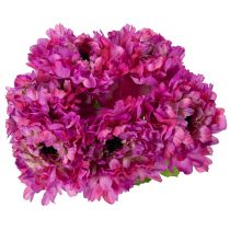 tételeket Műboglárka, részletes másolat nappali és irodai dekorációhoz, 55 cm, 6 darab