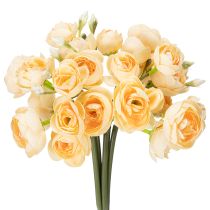 tételeket Boglárka ág díszes vázadíszekhez, 32 cm, 5 darab