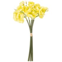 tételeket Műboglárka csokor tavaszi lakberendezéshez, 32 cm, 5 darab