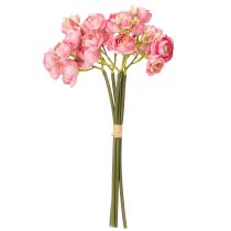 tételeket Műboglárka csokor, stílusos asztaldísz, 32 cm, 5 darab