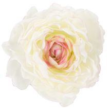 tételeket Mesterséges boglárka finom virágokkal, stílusos és könnyen kezelhető dekorációként, 51 cm, 3 darab.