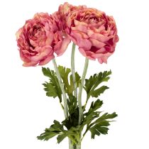 tételeket Műboglárka csokorként elegáns és kevés karbantartást igénylő dekorációként, 51 cm, 3 darab
