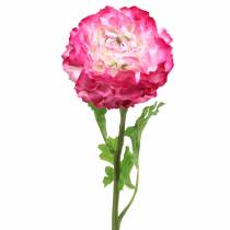 tételeket Ranunculus rózsaszín mű 48cm