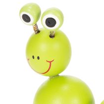 tételeket Fantáziadús hernyófigurák, vonzó dekorációk lakóterekbe, 16 cm, 6 darab