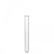 tételeket Lombik mini üvegváza virágtartó cső 100×10mm