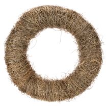 tételeket Szőlőkoszorú, kezeletlen, kerek, natúr koszorú kézműveskedéshez, 45cm
