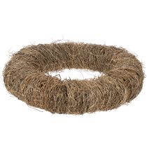 tételeket Szőlőkoszorú, kezeletlen, kerek, natúr koszorú kézműveskedéshez, 45cm