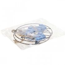 tételeket Dekoratív fém gyűrű vitorlások akasztásához / horgonyokhoz Ø18cm 2 db