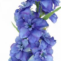 Mesterséges delphinium kék, lila művirág delphinium 98cm