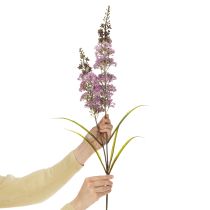 tételeket Mesterséges szarkaláb virágdekoráció modern otthoni stílusban 100 cm