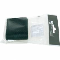 tételeket Koszorúcsomagoló szalag 6cm Római gyapjú csomagolószalag szalmakoszorúkhoz