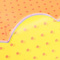 tételeket Rondella Dots virágos mandzsetta pöttyökkel Ø54cm 100 db