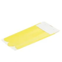 tételeket Rondella mandzsetta Ø38cm sárga 50db