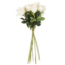 tételeket Műrózsa virág, hosszú szárú, vázába, 62 cm, 12 darab