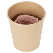 tételeket Tartósított rózsafejek, romantikus ajándék, tartós rózsák különleges alkalmakra, 5 cm, 6 darab