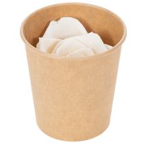 tételeket Rózsafejek, tartósított virágok elegáns virágdíszekhez, 5 cm, 6 darab