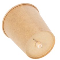 tételeket Rózsafejek, tartósított virágok elegáns virágdíszekhez, 5 cm, 6 darab