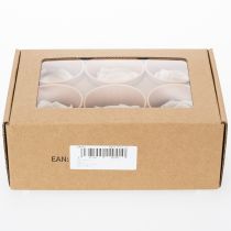 tételeket Rózsafejek, tartósított virágok elegáns virágdíszekhez, 5 cm, 6 darab